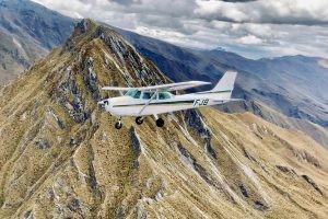 Glacier Ridge Trial Flight.